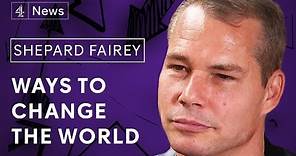 How can street art change the world? - Shepard Fairey of Obey Giant