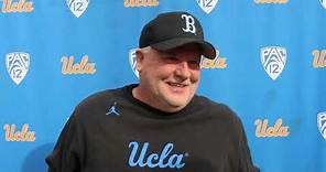 UCLA Football Media Availability - Head Coach Chip Kelly (11-15-23)