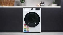 Product Review: LG Series 9 12kg/8kg Front Load Washer Dryer Combo with Steam White WVC9-1412W