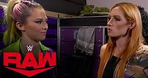 Becky Lynch fires up Tegan Nox: Raw highlights, Sept. 25, 2023