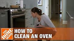 How To Clean An Oven | Oven Cleaning Tips | The Home Depot