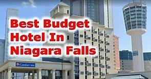 Best Budget Hotel In Niagara Falls | Comfort Inn Fallsview Hotel Niagara Falls Room Tour