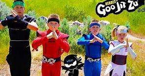 Heroes of Goo Jit Zu! Ninja Kidz TV