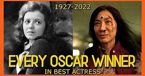 EVERY Oscar Best Actress Winner EVER | 1927-2023