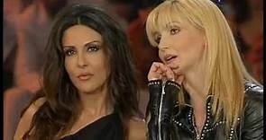 Sabrina Ferilli con Lorella Cuccarini uno show fantastico