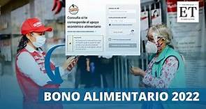 Bono Alimentario 2022 de 270 soles y LINK de consulta oficial con DNI en Perú