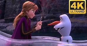 Frozen 2 - Anna y Olaf / 4K Ultra HD - Español Latino