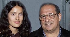 Salma Hayek celebrates her dad’s 86th birthday with chocolate cake in must-see video