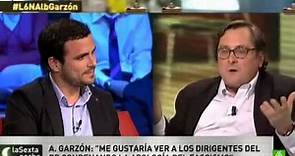 Entrevista a Alberto Garzón en La Sexta Noche (La Sexta 24.08.2013)