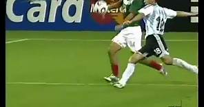 Gol de Maxi Rodriguez contra Mexico (2006)