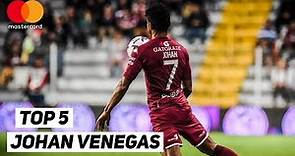 #QuedateEnCasa - Top 5: Johan Venegas
