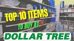 Top 10 Items You Should Be BUYING At Dollar Tree In September 2023 Deals