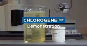 Chlorogene T25 - 25g Tablet Chlorine Dioxide. Just Add to Water.