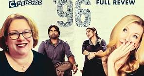 '96 Full Review with @PardesiReviews ! Tamil | Vijay Sethupathi | Trisha Krishnan | C. Prem Kumar!