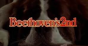 Beethoven's 2nd (1993) - Home Video Trailer