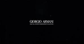 Giorgio Armani Women's Fall Winter 2024-25 show