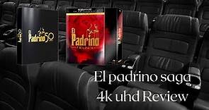 El padrino / The godfather saga 4k UHD review