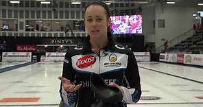 Joanne Courtney Explains Curling Shoe Grippers
