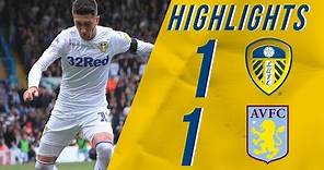 Highlights | Leeds United 1-1 Aston Villa | EFL Championship