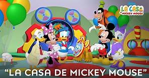 🎶La casa de Mickey Mouse | Disney