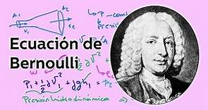Hidrodinámica - Ecuación de Bernoulli - Física - Educatina