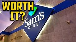 Is Sam's Club worth the cost of membership?