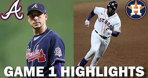 2021 MLB World Series Game 1 Highlights | Atlanta Braves vs. Houston Astros