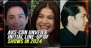 ABS-CBN unveils initial line-up of shows in 2024 | ABS-CBN News
