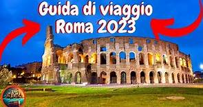 Cosa vedere a Roma in 3 giorni (2023): cosa visitare a Roma in soli 3 giorni #colosseo #roma