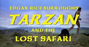 Tarzan and the Lost Safari | movie | 1957 | Official Trailer