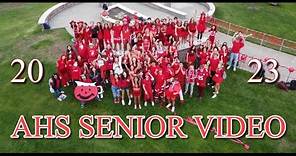 2023 Alameda High Senior Video