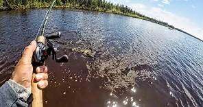 Tackle for BIG Canadian Pike