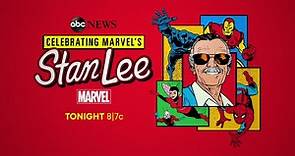 Celebrating Marvel's Stan Lee | TONIGHT at 8|7c on ABC