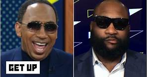 Stephen A. wears sunglasses to troll the Cowboys & Marcus Spears | Get Up