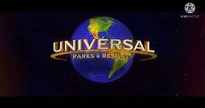 Universal Parks & Resorts Logo with 2001 Univision ID in HD