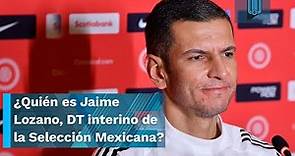 😳🇲🇽 Jaime Lozano, el técnico de la Selección Mexicana que pudo ser actor 😳🇲🇽