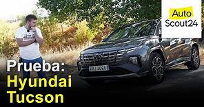 Hyundai Tucson 2022 | PRUEBA / Review en español #Autoscout24