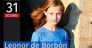👑 La princesa de Asturias, LEONOR DE BORBÓN, cumple hoy 14 años