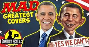 Mad Magazine Greatest Covers Ever | Alfred E. Newman