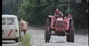 Agricoltura come industria (Trattore FIAT 780 / 880) \ 1976 \ ita VV