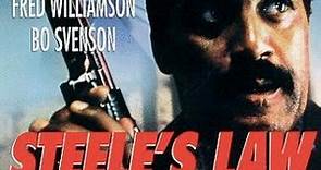 Steele's Law (1991) Fred Williamson kill count