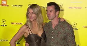 Rob McElhenney and Kaitlin stun at Fool's Paradise premiere