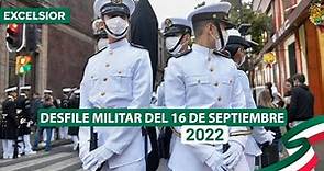 Todo listo para el desfile militar del 16 de septiembre