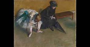 Edgar Degas, el mundo de la danza clásica al oleo y al pastel
