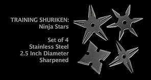 Throwing Stars - Ninja Stars - Shuriken - How to Buy Worldwide