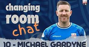 Changing Room Chat - 10 Michael Gardyne