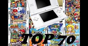 TOP 70 - Giochi Nintendo DS - ITA