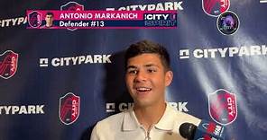 Anthony Markanich anotó su primer gol en la MLS