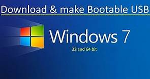 How to Download Windows 7 ISO Files and Create a Bootable USB Drive for FREE