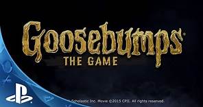 Goosebumps: The Game - Debut Trailer | PS4, PS3